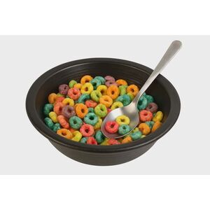 Fiestaware FIESTA CLASSIC RIM CEREAL Bowl CERAMIC DISH 19 OZ Foundry Black